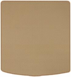 Max-Dywanik Seat Exeo Sedan 2008-2013 Csomagtérszőnyeg Bézs rombusz