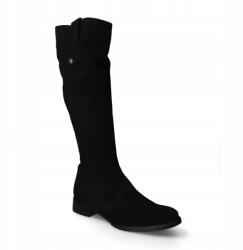 Nessi csizma 20010 fekete velúr 38-as (5903392438473)