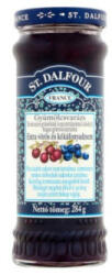 St. Dalfour lekvár vörös+kék áfonya 284 g
