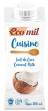  EcoMil bio Kókusz főzőalap 200ml - delfinbuvar