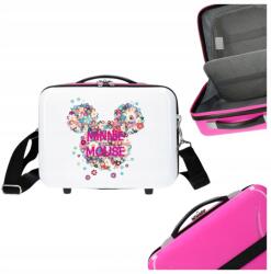 Disney Minnie Egér Szépségtáska Fukszia Abs 21x29x15cm 9L (3663963)