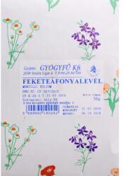 Gyógyfű fekete áfonyalevél 50 g - delfinbuvar