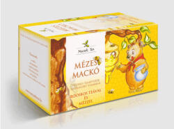 Mecsek Tea mézes mackó tea 20x1.5g 30 g - delfinbuvar