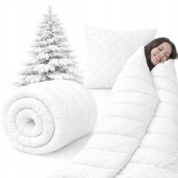 Strefa Spania Téli paplan vastag 200x220 párna 70x80 bolyhos meleg szett Lengyel (ZEST-CIEP-MAX-220X200+70X80 s_P)