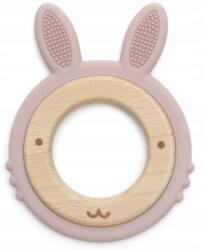  Csecsemő rágóka Szilikon Érzékszervi Fogzás Nyugtató Nyúl (TR022)
