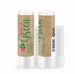 Quiz gyógynövényes ajakápoló shea vaj, kókusz olaj, körömvirág, aloe vera, e-vitamin kivonat 4 g - delfinbuvar