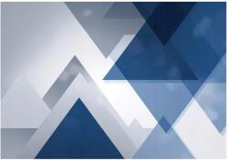 Wallarena Fotótapéta Absztrakt Geometrikus Kék Háromszögek Modern 312x219 (CA16256VEXXL)