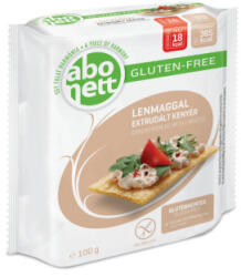 Abonett extrudált kenyér lenmaggal gluténmentes 100 g