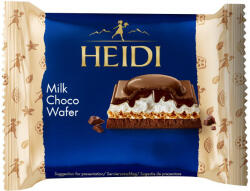  Glatz Kft. Heidi 55g Choco Wafer Milk tejcsokoládé - delfinbuvar