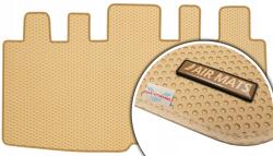 Max-Dywanik Ford Tourneo Custom II Van L2 2024- Bézs Eva Air Mats csomagtérszőnyeg