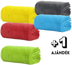 CarZoneShop UltraFluffy Puha Mikroszálas Kendő MegaPack 40x40cm 600gsm