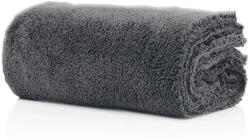 CarZoneShop UltraFluffy Puha Mikroszálas Kendő Szürke 40x40cm 600gsm