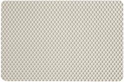  Lábtörlő ajtóhoz 44x74 Krémszínű Eva Home (493030-3W)