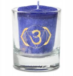 Yogi & Yogini Illatgyertya 20h csakra 6 Ajna Harmadik szem levendula, lucfenyő, kamilla (8720088)