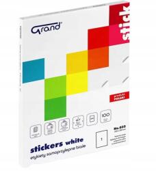 Grand Öntapadós Címkék A4 Matricák 210X297MM 100 Lap (4905212613634)