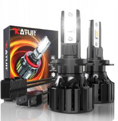  Katur H7 Led izzó 80W 16000LM 6000K, 2 db IP65 vízálló