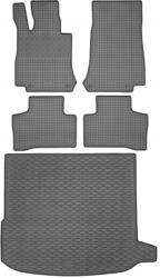 Rigum Mercedes Glc X253/C253 SUV/Coupe 2015-2022 Szett Autószönyegek csomagtartó