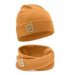 Bubalove Tavaszi sapka Fiúnak Kéményseprővel Karamell 40-46 cm (Bubalove)