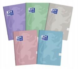 OXFORD Iskolai Füzet A5 32 Lapos Vonalas Touch Pasztell Színes Bársony (4905212650691)