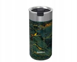 QUOKKA Boost, Rozsdamentes acél termosz bögre Greenstone szituációs komédiával, 400ml, 40073 (8412497400737)