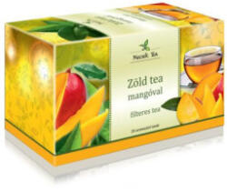 Mecsek Tea zöld tea mangóval 20x2g 40 g - vegyesbolt