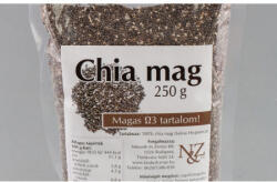  N&Z chia mag 250 g - vegyesbolt