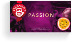 TEEKANNE passion maracuja őszibarack ízű gyümölcstea 20x2, 25g - vegyesbolt