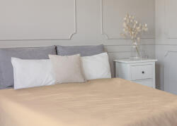 TipTrade Jersey lepedő STANDARD 180x200 cm - Bézs (T-018691)