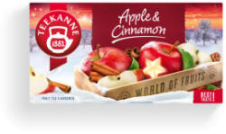 TEEKANNE world of fruits almás fahéjas gyümölcstea 20x2, 25g 45 g - vegyesbolt
