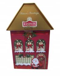 Riston Christmas házikó ceyloni fekete tea 75g (4792156018706)