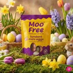 Moo Free Vegán Fondantos Mini Tojások 84 g