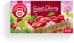 TEEKANNE sweet cherry tea 20x2, 5g 50 g - vegyesbolt