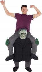  Zombi lovas jelmez felnőtteknek One Size méret (KOSTIUM FRANKENSTEIN PRZEBRANIE NA HALLOWEEN)