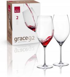 Rona Grace 920 ml bordeaux borospoharak (2 Db) (5922)