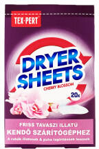  Tex-Pert szárító gépbe való kendő 20 db - vegyesbolt