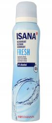 Isana Fresh izzadásgátló spray dezodor 48h 150 ml