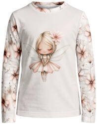 Takoy Panou pentru tricou termic copii cu mânecă lungă 110 zâna floare