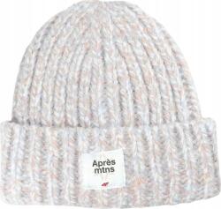 4F Női Sapka 4F F572 Világos Kék Melange 4FWAW25ACAPF572 34M (5905700825876)