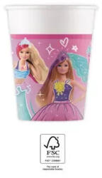  Barbie Fantasy papír pohár 8 db-os 200 ml FSC (PNN94567) - oliviashop