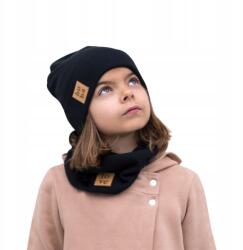 Bubalove Tavaszi Sapka Fiúknak Kéménnyel Fekete 36-40 cm (Bubalove)