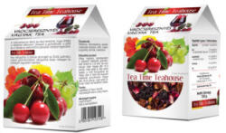 Tea Time Teahouse vadcseresznyés vágyak tea 100 g - vegyesbolt