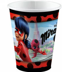  Katicabogár és Fekete macska kalandjai City papír pohár 8 db-os 250 ml (DPA990287466) - oliviashop