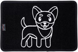 Max-Dywanik Kutyatál alátét 24x37cm plusz hímzés (491055-H9)
