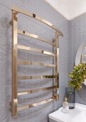  Fürdőszobai elektromos radiátor arany Fürdőszobai Törölközőszárító (GE22107)