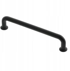 GTV Bútorfogantyú Nord Reling Fekete Matt Loft L-192 (01.GTV.UZ.NORD.192.20)