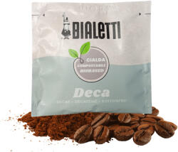 Bialetti Deca koffeinmentes ESE 44 mm kávépárna