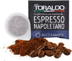 Caffè Toraldo Arabica ESE 44 mm kávépárna