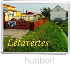  Létavértes Vízi vágóhíd hűtőmágnes (műanyag keretes)