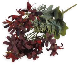  Dalmát harangvirág csokor bordó