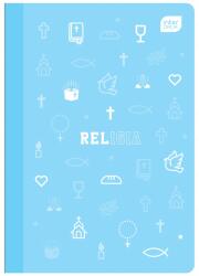 Interdruk Tantárgyi Füzet Vallás A5 60 Lapos Kockás Interdruk Puha Borító (4905212603123)